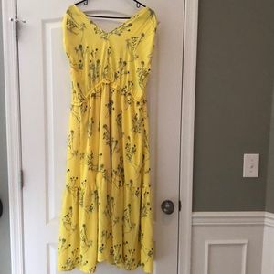GAP Dresses - Yellow GAP maxi dress. GAP Dresses - Yellow GAP maxi dress.